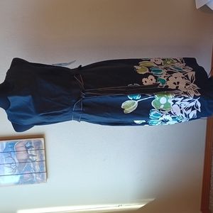 Basic cut with floral design